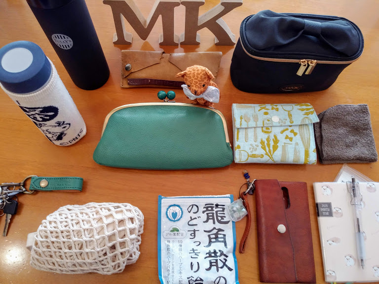 カバンの中身 アラフィフお仕事用カバンの中身紹介 2 まったり動画ブログ Muji Love Life
