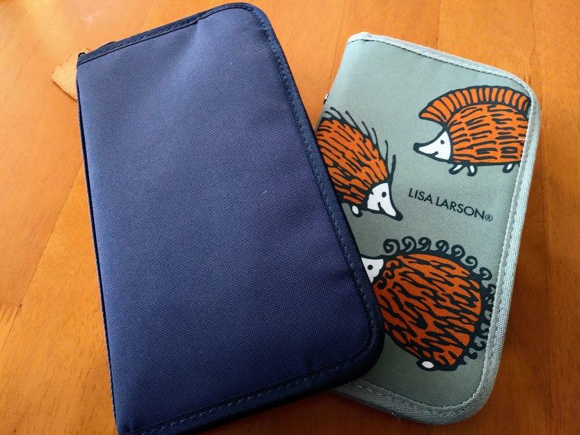 無印良品 パスポートケース から乗り換え 手帳カバー が家計簿も入れれて便利 Muji Love Life